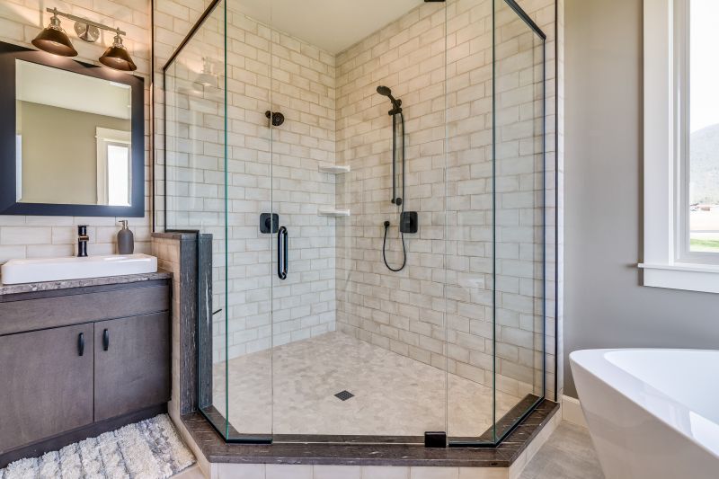Minimalist Shower Enclosure
