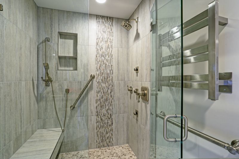 Walk-In Shower with Bench