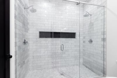 Luxury Tiled Shower