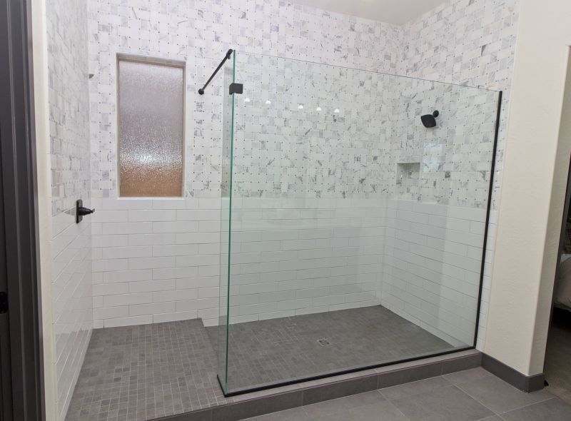Tiled Shower Design